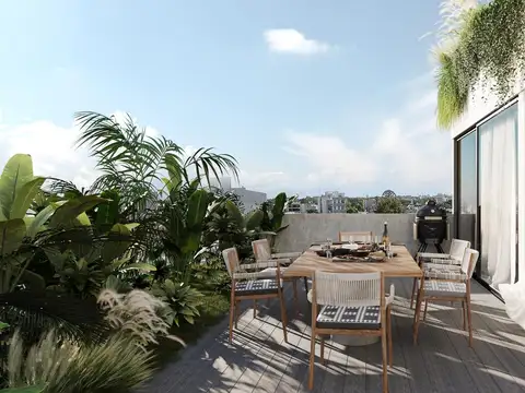 Local en Palermo Hollywood Con Patio y Pileta edificio nuevo