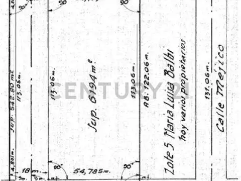 VENTA - CASA - 5 AMBIENTES - 3 DORMITORIOS - ROSARIO