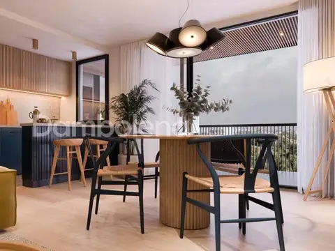 Departamento 4 ambientes con 3 baños