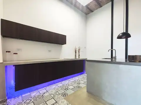 Depto Tipo Casa 3 ambientes con 1 baño