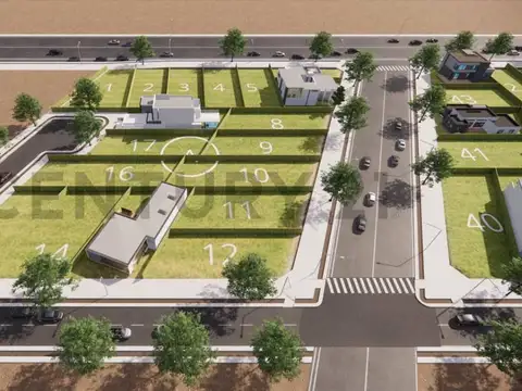 Terreno en Venta 37  mts Fondo