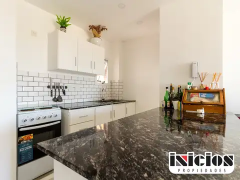 Departamento 3 ambientes con 1 baño