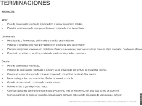 Departamento en Venta Apto profesional