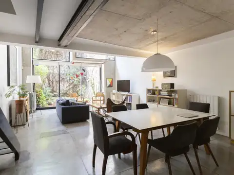 Departamento Tipo PH en Villa Crespo