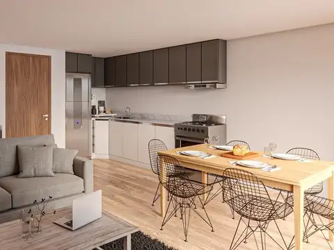 Semipisos de 1 Amb y 2 Amb en ultimo piso