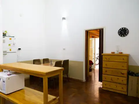 Departamento 2 Ambientes con Patio en Monserrat (Zona congreso)