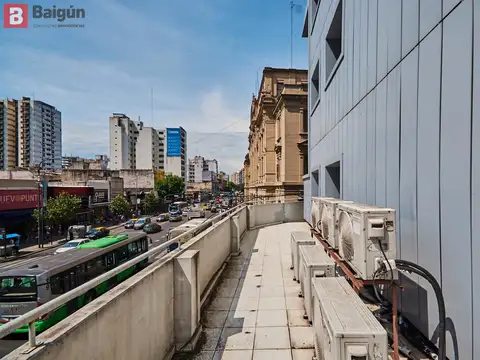 Pres. Tte. Gral. Juan Domingo Perón y Av. Pueyrredón