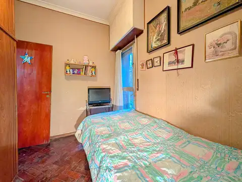 Departamento 4 ambientes con 1 baño