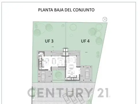 Casa 4 ambientes con 1 baño