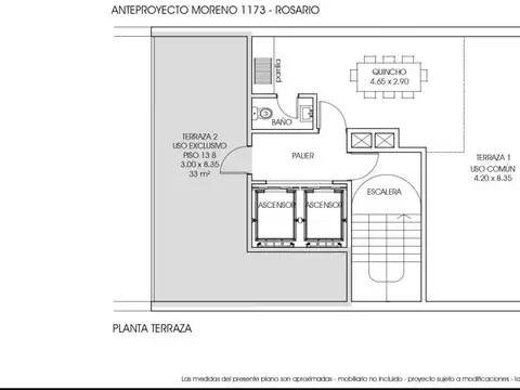 Departamento en Venta de 3 ambientes