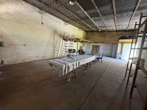 GALPON EN VENTA CON GRAN TERRENO IDEAL DESARROLLO