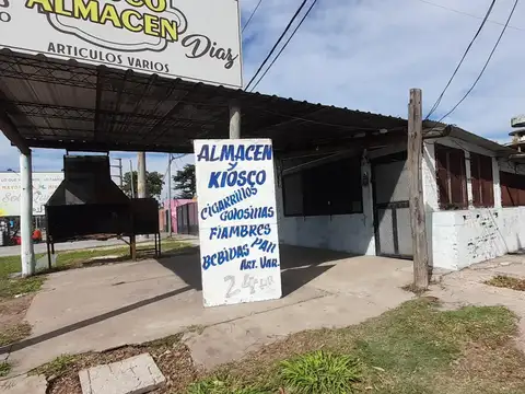 VENTA DE LOCAL Y GALPON EN UN MISMO LOTE