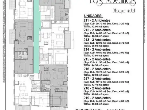 Departamento en Venta de 2 dormitorios