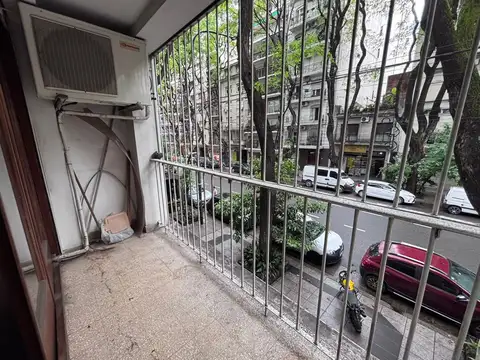 3 AMB FTE C/BALCON - SIN EXPENSAS