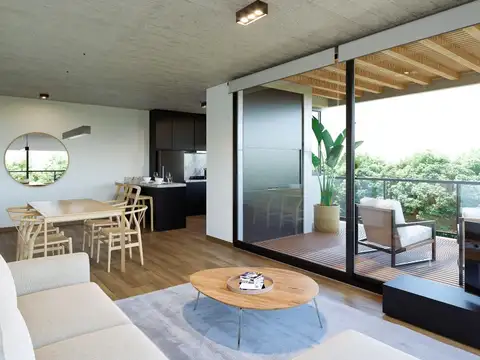 Departamento de 2 Dormitorios en Fisherton