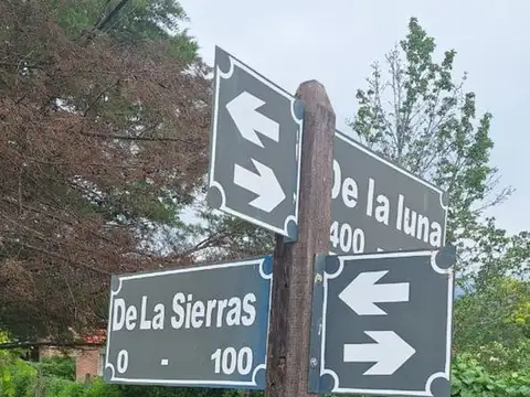 LOTE EN VENTA "MENDIOLAZA GOLF"