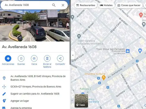 Local en venta en Virreyes.