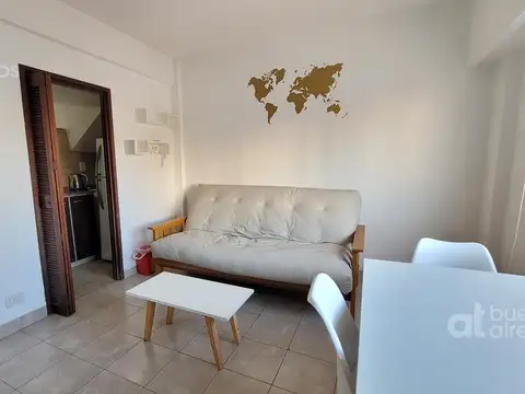 Departamento en Alquiler Temporal de 1 dormitorio