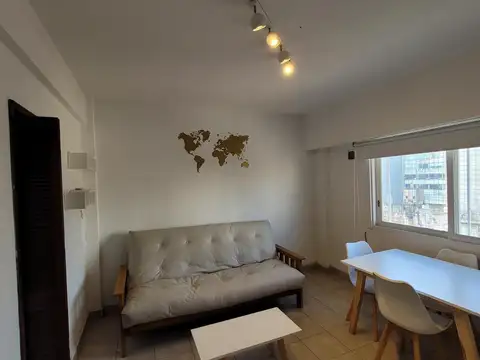 Departamento en Alquiler Temporal de 2 ambientes