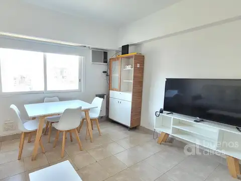 Departamento 2 ambientes en  Dúplex en San Nicolás centro en Alquiler temporario