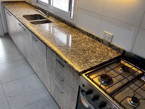 Departamento 3 ambientes con 1 baño