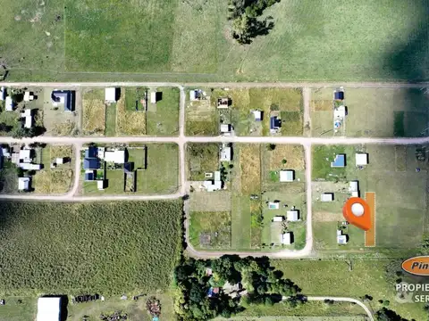 Terreno económico sobre calle Francou, a mst de Ruta 23. Pronunciamiento. Entre Ríos.