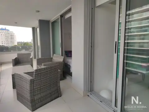 Departamento 3 ambientes con 2 baños