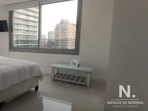 Exelente departamento a metros de la playa.