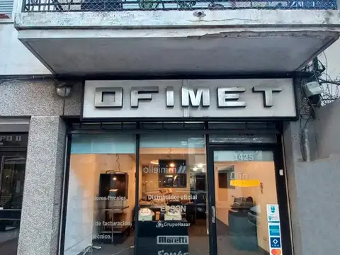 Local 63 m2 - San Martin 1400 - Centro - Rosario | Venta