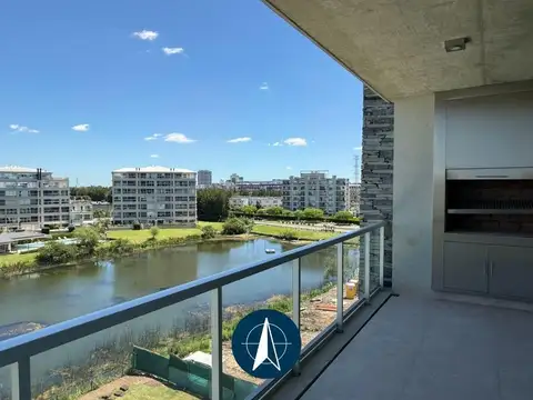 2 ambientes en venta con vista al lago en YOO, Nordelta.