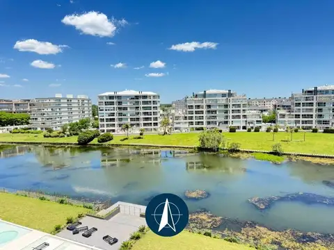 Departamento 2 ambientes con cochera y baulera en YOO 5 Nordelta.