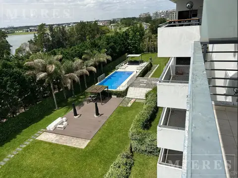 Departamento 3 ambientes con 2 baños