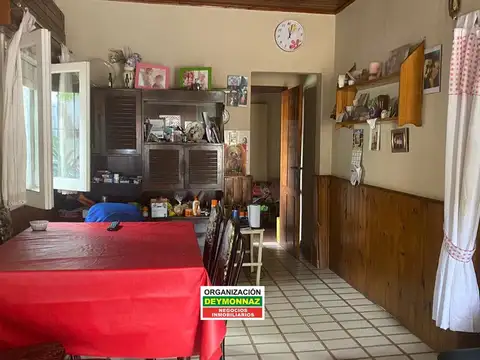 Casa 3 ambientes con 1 baño