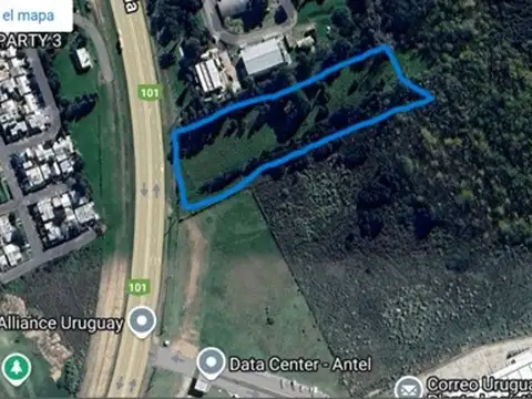 Ruta 101-Capitan Juan Antonio Artigas