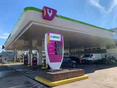 Ruta Nacional 7 y Los Aromos