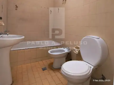 Departamento 3 ambientes con 1 baño