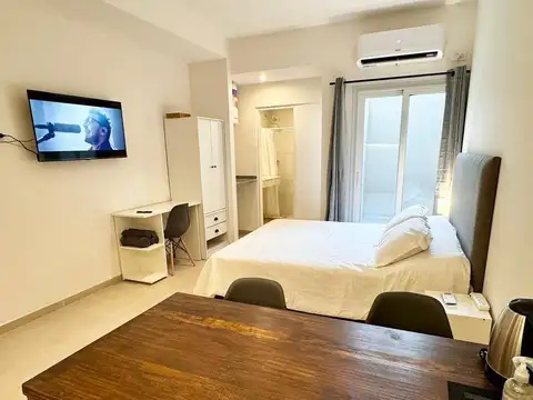 Monoambiente Amoblado en Alquiler- Belgrano@1466 Corrientes