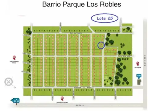 Terreno en Venta de 1893,0 m2