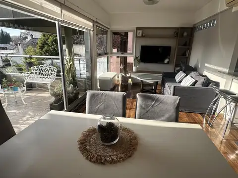 Departamento 3 ambientes con 2 baños