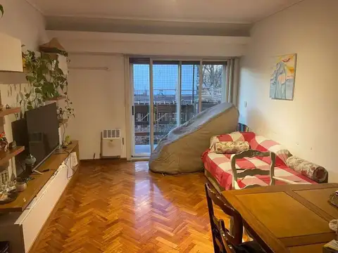 Departamento Monoambiente con 1 baño