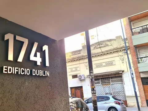 Franklin 1741 - Dto. 1 Amb. con Patio