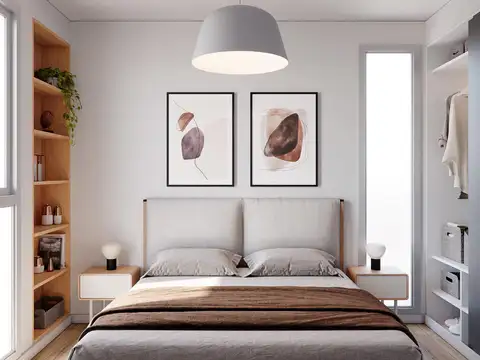 Departamento 4 ambientes con 3 baños