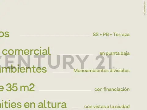 Departamento en Venta en Villa Crespo, USD 139.503