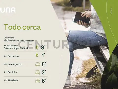 Angel Gallardo 100, Piso 2