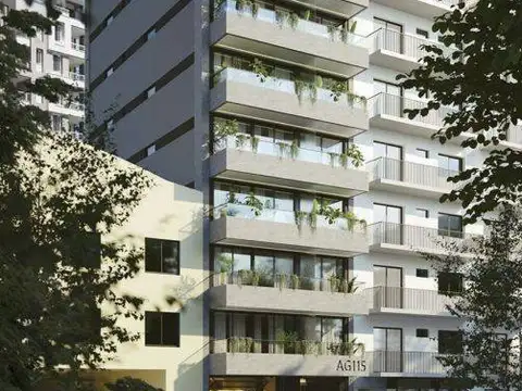 Venta Departamento Monoambiente en Villa Crespo