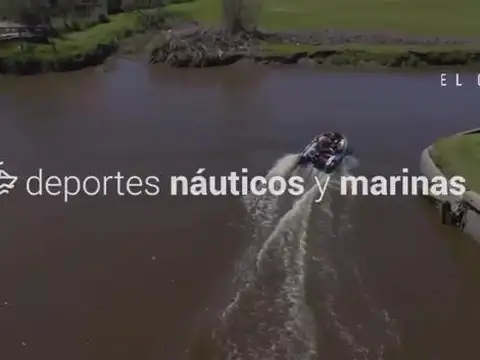 LOTE AL 220 Barrio Nautico Cazal - Escobar