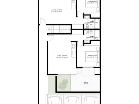 Departamento en Venta A Estrenar