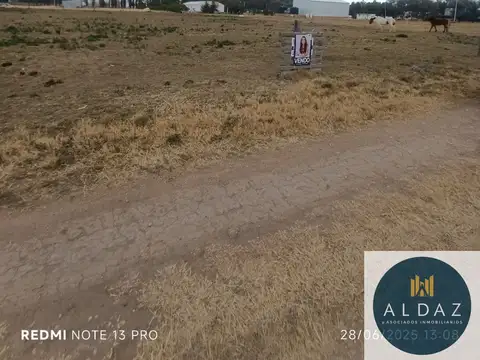 Terreno en Venta 100  mts Frente