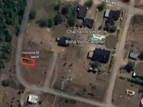 Terreno en Venta en Yacanto Calamuchita, USD 6.500