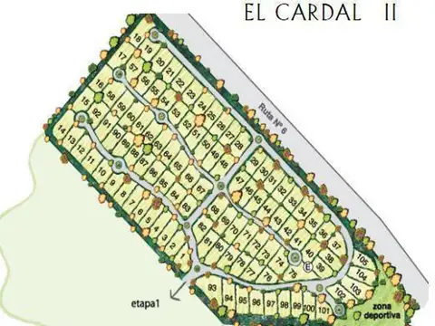 Terreno en Venta de 1000,0 m2